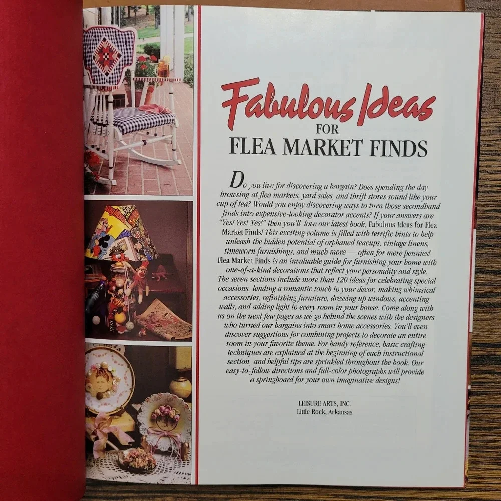 Fabulous Ideas for Flea Market Finds (Memories in the Making Series)